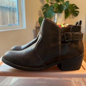 Pop Shoes | Pop Ankle Boots Brown